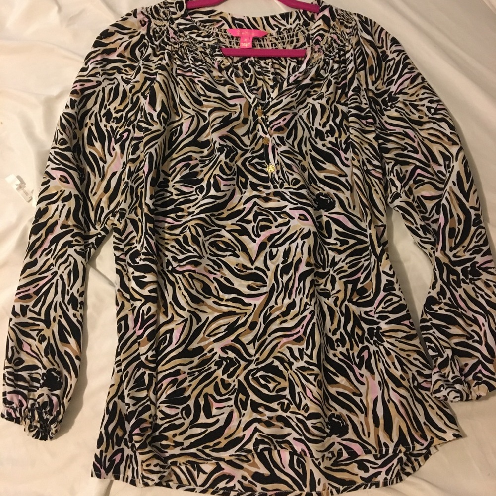 Lilly Pulitzer Elsa top